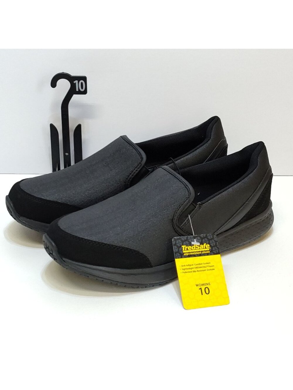 TredSafe Sara 2 Slip-Resistant Anti-Fatigue Enduropro Comfort Footbed Womens 10